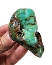 Chrysoprase Polished Stone Australia 57.5 grams picture