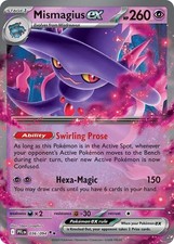 Mismagius ex Double Rare Holo PFL 036/094 NM picture