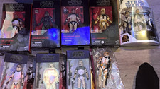 Hasbro Star Wars Black Series Mixed Lot 55+ Figures picture