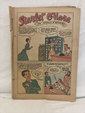 (1948) STARLET O’HARA IN HOLLYWOOD Rare Golden Age Comic Cookie #24 picture