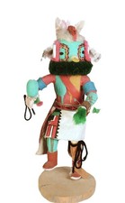 Hopi Pueblo Bird Kachina Doll  By Marlinya Amaokoya   ca. 1960  9