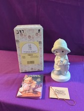 1992 Precious Moments, An Event For All Seasons, #530158 With Box  picture
