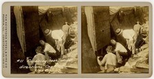ILLINOIS SV - Alton - Repairing Barge - Keystone Steel & Wire Co - c1917 RARE picture