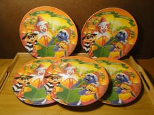 McDonalds Plates Season Greetings Christmas Lot of 5 picture