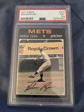 ✅1971 Topps Baseball Nolan Ryan #513 PSA 5.5✅ picture