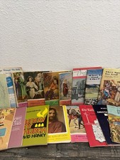 Vintage Christian Sunday School Ephemera Lot 1950-1970 picture