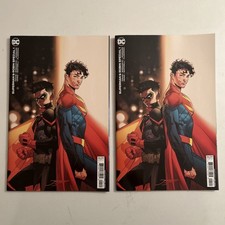 Superman & Robin Special #1 Lot Of 2 Copies DC 2022 Jimenez Variant One Shot picture
