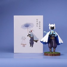 Resin Sky Children of The Light White Bird Daleth Figure Model Doll Toys 18cm picture