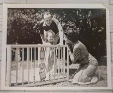 1936 Ted Fio-Rito Family NBC Radio Press Photo 8x10 Frigidaire Frolic picture
