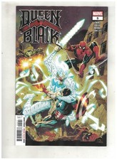 QUEEN IN BLACK #5 - RYAN STEGMAN MAIN COVER - MARVEL COMICS/2026 picture