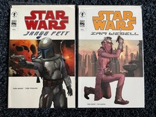 Star Wars: Jango Fett #1 & Zam Wesell #1 Dark Horse 2002 picture