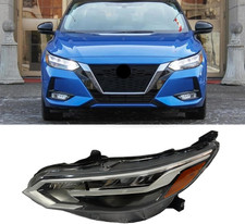Headlight Fit for 2020-2023 NISSAN SENTRA SR (LEFT DRIVER) LH SIDE WHITE LED HEA picture