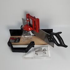 Vintage Sears Craftsman 9 36334 Miter Box with Back Saw 16