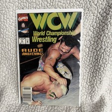WCW World Championship Wrestling #5 (Marvel Comics August 1992) picture
