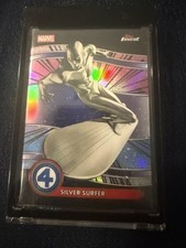 2026 Topps Finest Marvel Fantastic Four #77 Silver Surfer Uncommon Black /10 picture