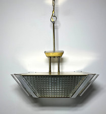 Vintage 1986 Fredrick Ramond ,Inc. Postmodernist Ceiling Chandelier picture