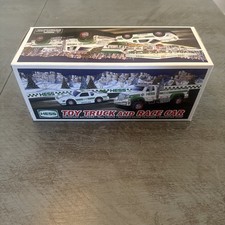 2011 Hess Toy Truck and Race Car New in Original Box picture