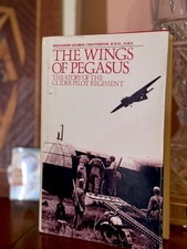 George Chatterton The Wings of Pegasus Autographed  WWII Autobiography picture