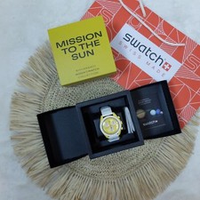 Omega x Swatch Bioceramic Moonswatch Mission to the Sun picture