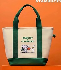 2026 Starbucks Peanuts Snoopy Tote Bag Fall Limited Edition Shoulder Handbag picture