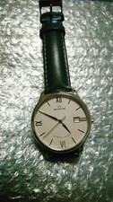 Marvin Automatic Men’s Watch White Dial Roman Numerals Date Classic picture