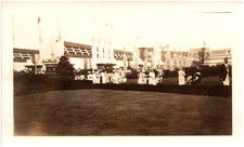 Automotive Building at Great Lakes Exposition Cleveland Ohio 1936 Vintage Photo picture