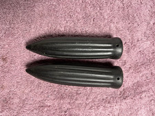 Vintage 1940's / 50's Circa original torpedo bicycle pointed handgrips picture