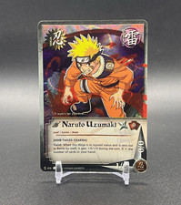 Bandai Naruto Uzumaki Wavy (Foil) #025 Rare Card 2002 EN picture