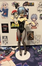 Re:Zero Rem Bunny Ver. 2nd 1/4 Scale Figure FREEing 2021 Authentic (Used) No box picture