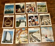 1980 Santa Fe Magazine, AT&SF Railroad Employee Magazine - All 12 issues set #2 picture