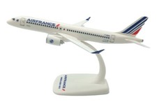 PPC Air France Airbus A220-300 F-HZUA Desk Top Display 1/200 Model AV Airplane picture