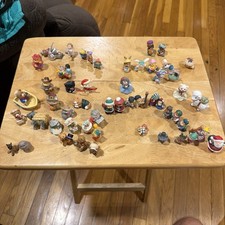 Lot Of Hallmark Miniatures Variety Lot Of 50 From 80’s-90’s Nice Condition picture