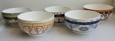 OwlCrate Exclusive Lord of the Rings Ceramic Bowl Set 5 Mordor Rohan Shire LOTR picture