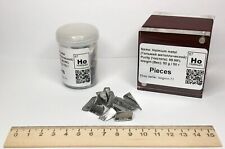 Holmium Metal 99.99% Purity Periodic Element Ho 50 Grams Pieces picture