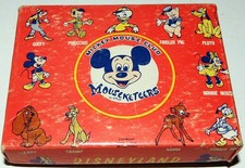 *** Vintage Mickey Mouse Club Mouseketeers Wallet Mint In Original Box *** picture