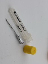 Vintage Kenwood Sterile Hypodermic Needles 20G x 1” Lot Of 10 Medical Doctor NOS picture