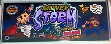 IGT  [~Money Storm~]  IGT - SLOT MACHINE - GLASS PANEL ☆BRAND NEW☆ picture