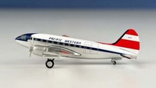 Aeroclassics AC411184 Pacific Western Curtiss C-46 CF-HYI Diecast 1/400 Model picture