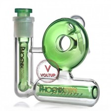 Phoenix Star Ash Catcher With Downstem & Inline Perc 14MM 45 Degree(Blue) picture
