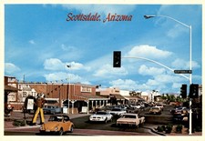 Scottsdale, Arizona - The West's Most Western Town (1980) Postcard picture