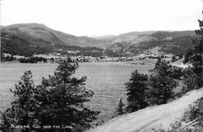 1940s Nederland Colorado From the Lake Sanborn C-783 RPPC Postcard 26-847 picture