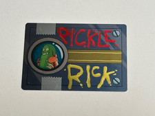 Rick & Morty Season 3 Metal Convention Card # M11 - Pickle Rick picture