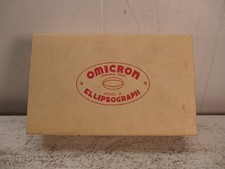 Vintage Omicron Ellipsograph Model 17 - Drafting Tool - With Box and Manuals picture