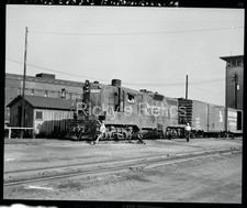 Original Negative C&O #5847 GP7 Richmond VA 1973 Chesapeake Ohio Fulton Yd picture