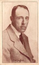 D. W. Griffith Hollywood Film Director The Birth of a Nation Vintage Postcard picture