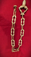 Antique Brass Bronze Chain Link Hook Loop for Chandelier Ceiling Light picture