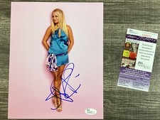 (SSG) Hot NICOLE RICHIE Signed 8X10 Color Photo 