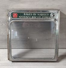 Vintage Nabisco National Biscuit Company Display Lid Cover 