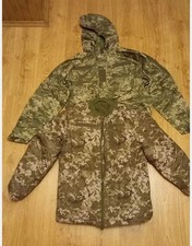 Original Ukrainian Winter Jacket MM14 Camo Military Coat, BIG Size XL picture