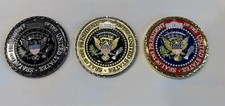 Authentic, Official President Trump Challenge Coin SET picture